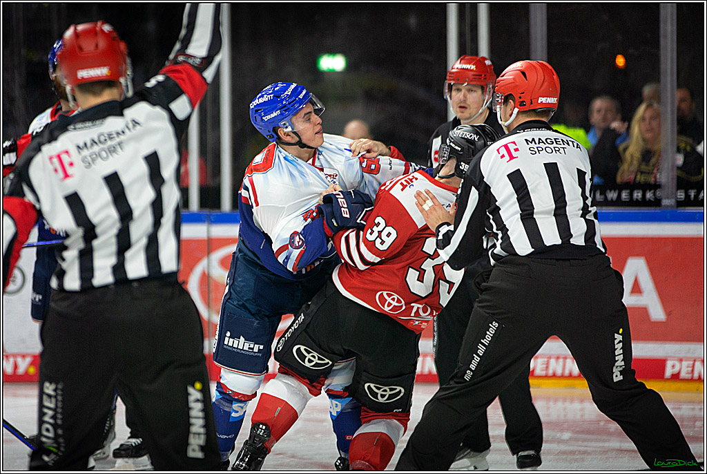 PENNY DEL; Koelner Haie-Adler Mannheim; Koeln, 21.03.2023
